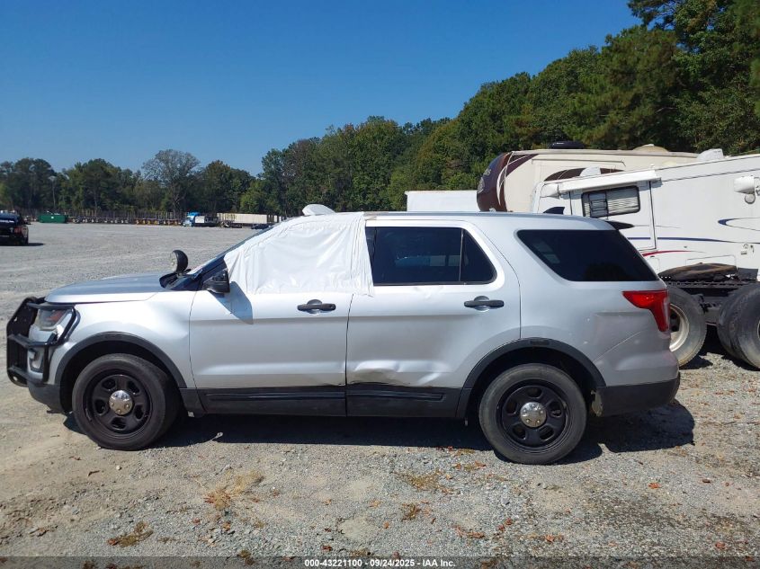 2017 Ford Police Interceptor VIN: 1FM5K8AR1HGD25962 Lot: 43221100