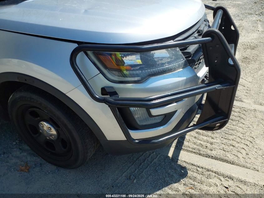 2017 Ford Police Interceptor VIN: 1FM5K8AR1HGD25962 Lot: 43221100