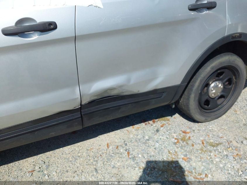 2017 Ford Police Interceptor VIN: 1FM5K8AR1HGD25962 Lot: 43221100