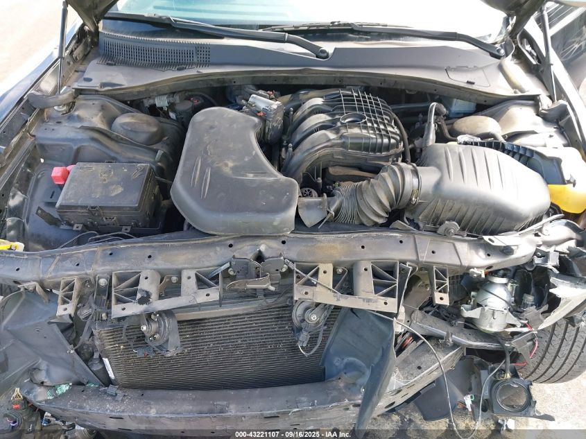 2018 Chrysler 300 Touring VIN: 2C3CCAAG9JH278158 Lot: 43221107