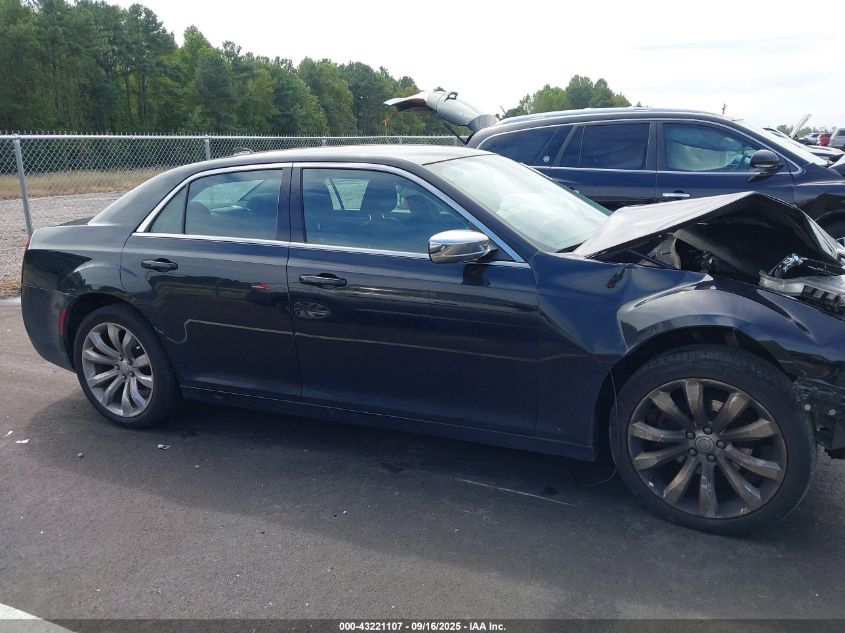 2018 Chrysler 300 Touring VIN: 2C3CCAAG9JH278158 Lot: 43221107