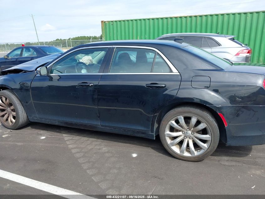 2018 Chrysler 300 Touring VIN: 2C3CCAAG9JH278158 Lot: 43221107