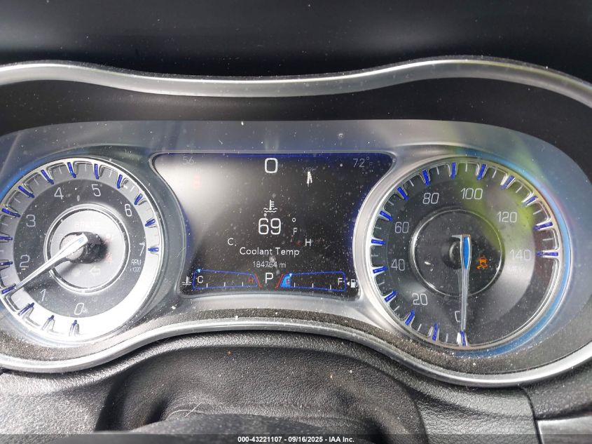 2018 Chrysler 300 Touring VIN: 2C3CCAAG9JH278158 Lot: 43221107