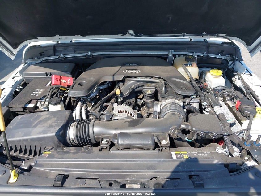 2020 JEEP WRANGLER UNLIMITED SPORT S 4X4 - 1C4HJXDG4LW338700