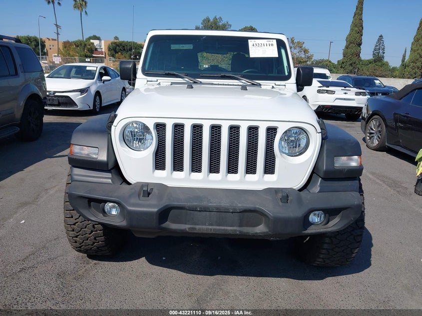 2020 JEEP WRANGLER UNLIMITED SPORT S 4X4 - 1C4HJXDG4LW338700