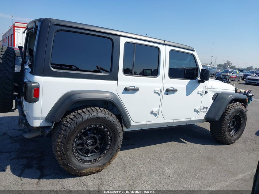 2020 JEEP WRANGLER UNLIMITED SPORT S 4X4 - 1C4HJXDG4LW338700