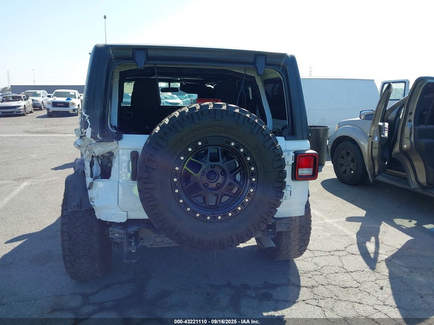 2020 JEEP WRANGLER UNLIMITED SPORT S 4X4 - 1C4HJXDG4LW338700