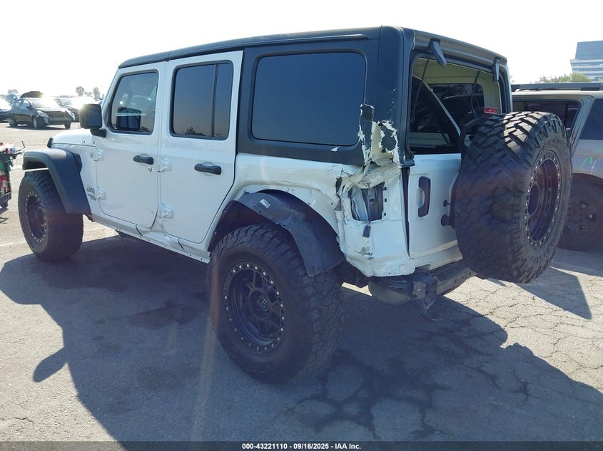 2020 JEEP WRANGLER UNLIMITED SPORT S 4X4 - 1C4HJXDG4LW338700