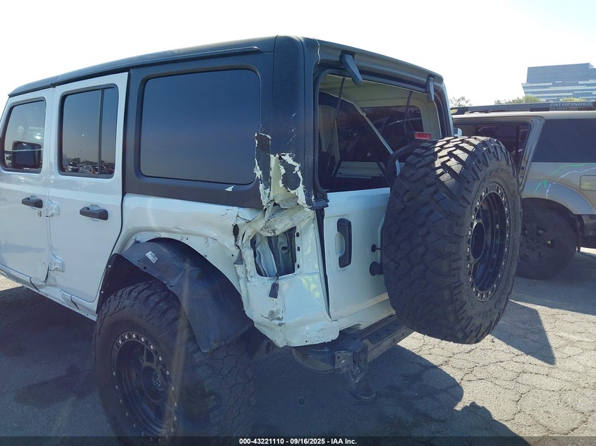 2020 JEEP WRANGLER UNLIMITED SPORT S 4X4 - 1C4HJXDG4LW338700