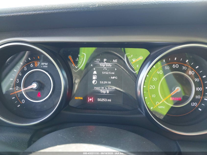 2020 JEEP WRANGLER UNLIMITED SPORT S 4X4 - 1C4HJXDG4LW338700