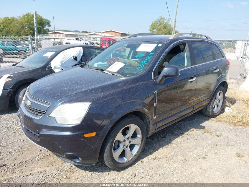 Vin: 3gnal3ek0es608129, lot: 43715609, chevrolet captiva sport lt 20142