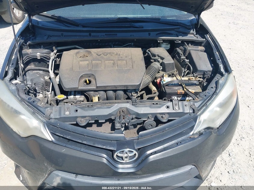 2014 Toyota Corolla Le VIN: 5YFBURHE9EP124959 Lot: 43221121