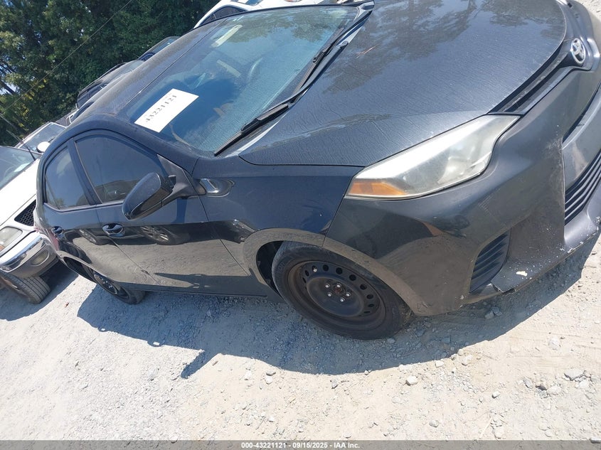 2014 Toyota Corolla Le VIN: 5YFBURHE9EP124959 Lot: 43221121