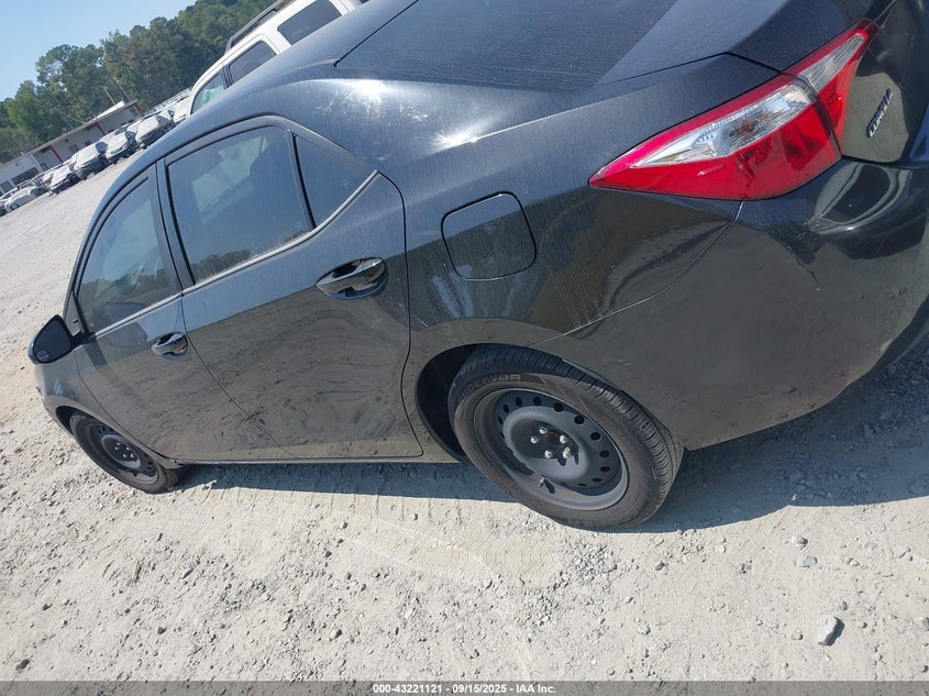 2014 Toyota Corolla Le VIN: 5YFBURHE9EP124959 Lot: 43221121