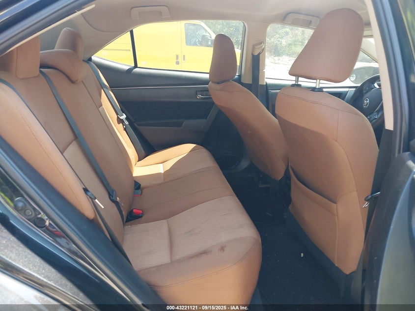 2014 Toyota Corolla Le VIN: 5YFBURHE9EP124959 Lot: 43221121