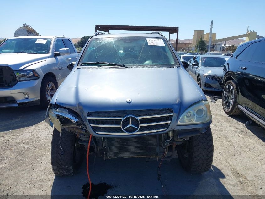 2004 Mercedes-Benz Ml 500 4Matic VIN: 4JGAB75E94A497217 Lot: 43221130