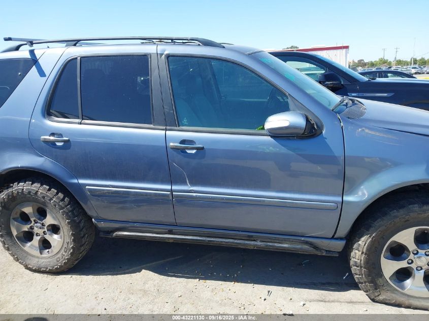 2004 Mercedes-Benz Ml 500 4Matic VIN: 4JGAB75E94A497217 Lot: 43221130