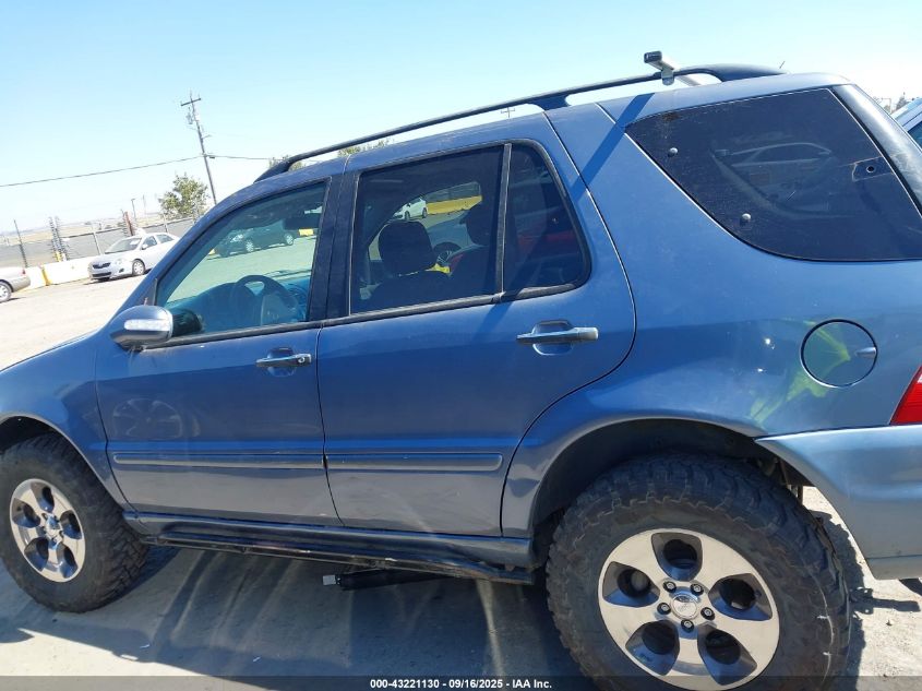 2004 Mercedes-Benz Ml 500 4Matic VIN: 4JGAB75E94A497217 Lot: 43221130