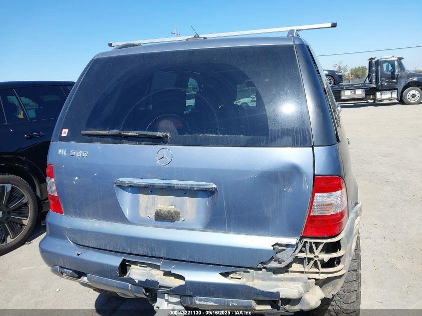 2004 Mercedes-Benz Ml 500 4Matic VIN: 4JGAB75E94A497217 Lot: 43221130