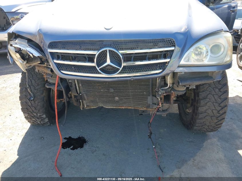 2004 Mercedes-Benz Ml 500 4Matic VIN: 4JGAB75E94A497217 Lot: 43221130