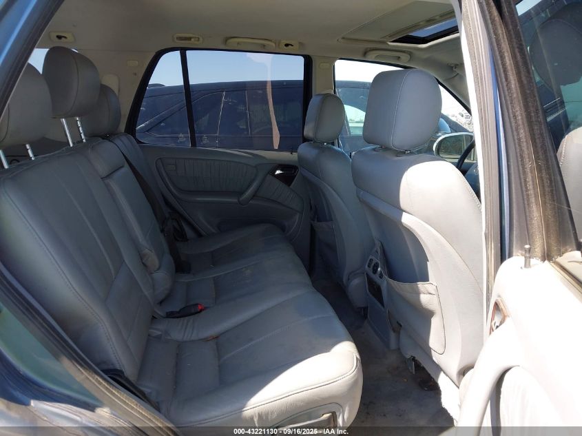 2004 Mercedes-Benz Ml 500 4Matic VIN: 4JGAB75E94A497217 Lot: 43221130