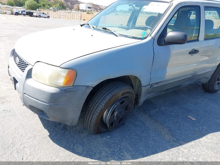 2004 Ford Escape Xls VIN: 1FMYU02134KB36075 Lot: 43221152