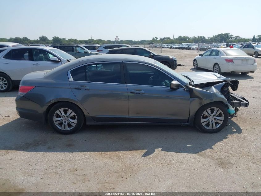 2010 Honda Accord 2.4 Lx-P VIN: 1HGCP2F44AA093360 Lot: 43221159