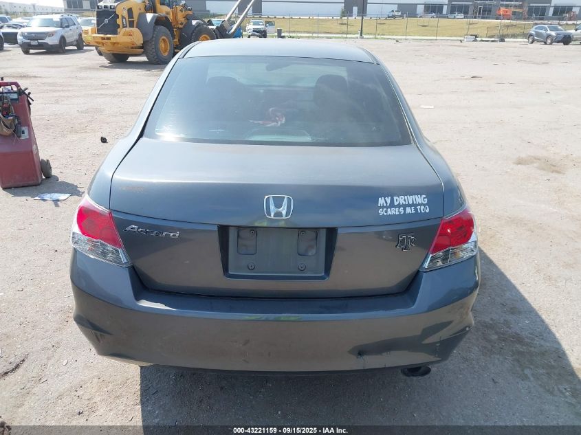 2010 Honda Accord 2.4 Lx-P VIN: 1HGCP2F44AA093360 Lot: 43221159