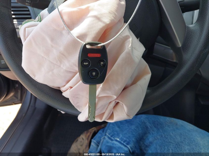 2010 Honda Accord 2.4 Lx-P VIN: 1HGCP2F44AA093360 Lot: 43221159