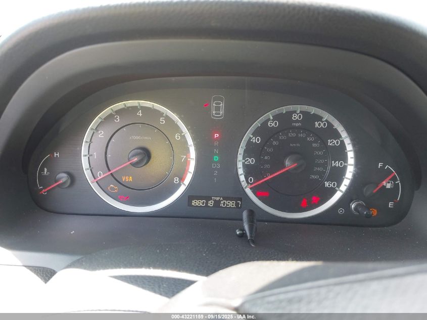 2010 Honda Accord 2.4 Lx-P VIN: 1HGCP2F44AA093360 Lot: 43221159