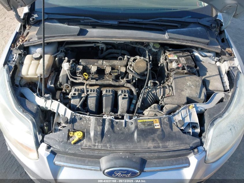 2012 Ford Focus Se VIN: 1FAHP3F27CL384845 Lot: 43221168