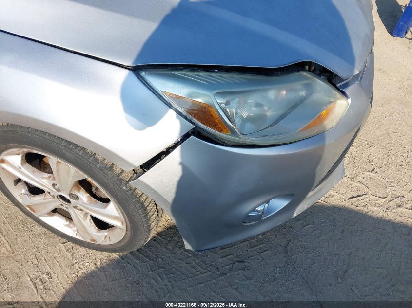 2012 Ford Focus Se VIN: 1FAHP3F27CL384845 Lot: 43221168