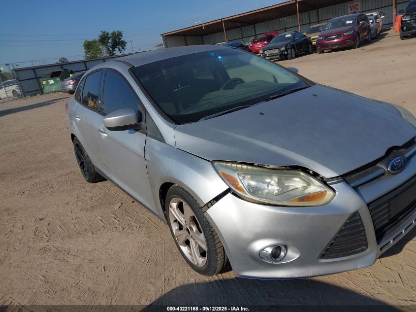 2012 Ford Focus Se VIN: 1FAHP3F27CL384845 Lot: 43221168