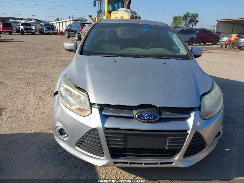 2012 Ford Focus Se VIN: 1FAHP3F27CL384845 Lot: 43221168