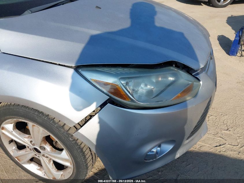 2012 Ford Focus Se VIN: 1FAHP3F27CL384845 Lot: 43221168