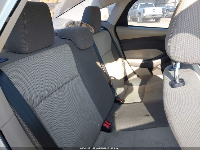 2012 Ford Focus Se VIN: 1FAHP3F27CL384845 Lot: 43221168