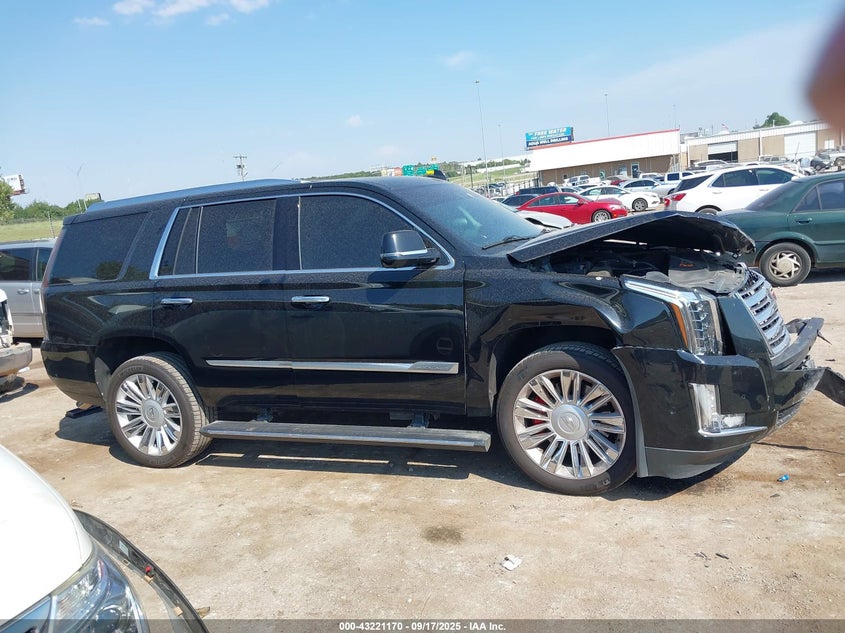 2020 CADILLAC ESCALADE 4WD PLATINUM - 1GYS4DKJXLR248535