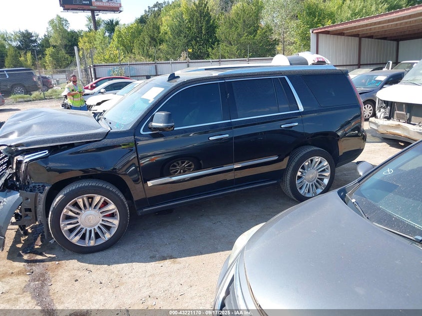 2020 CADILLAC ESCALADE 4WD PLATINUM - 1GYS4DKJXLR248535