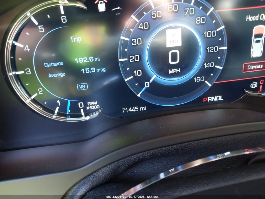 2020 CADILLAC ESCALADE 4WD PLATINUM - 1GYS4DKJXLR248535