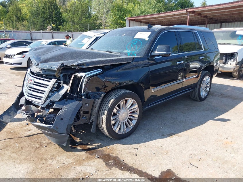 2020 CADILLAC ESCALADE 4WD PLATINUM - 1GYS4DKJXLR248535