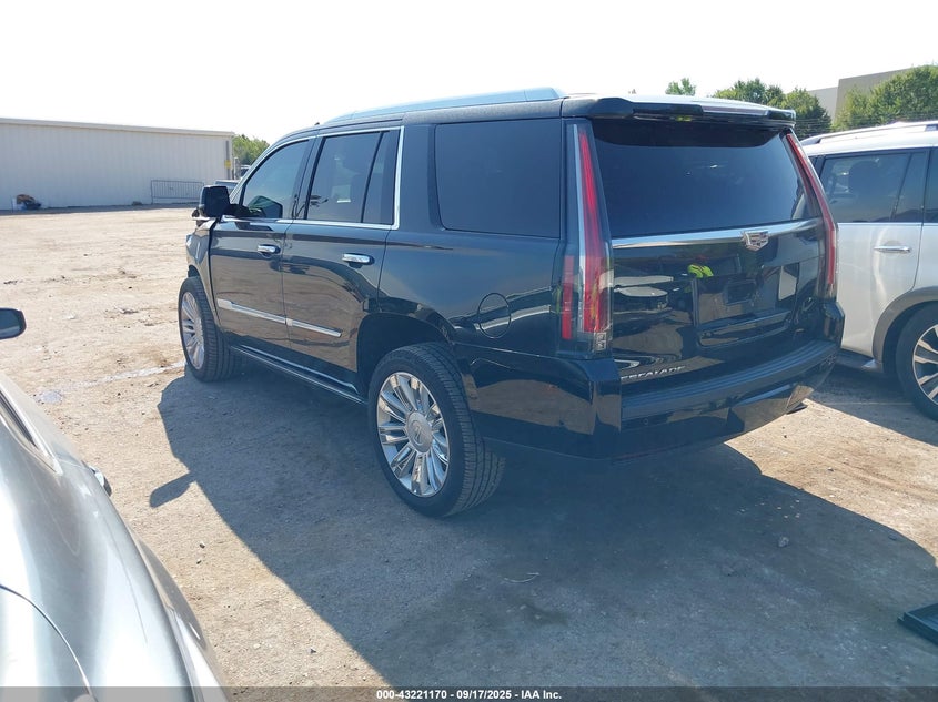 2020 CADILLAC ESCALADE 4WD PLATINUM - 1GYS4DKJXLR248535