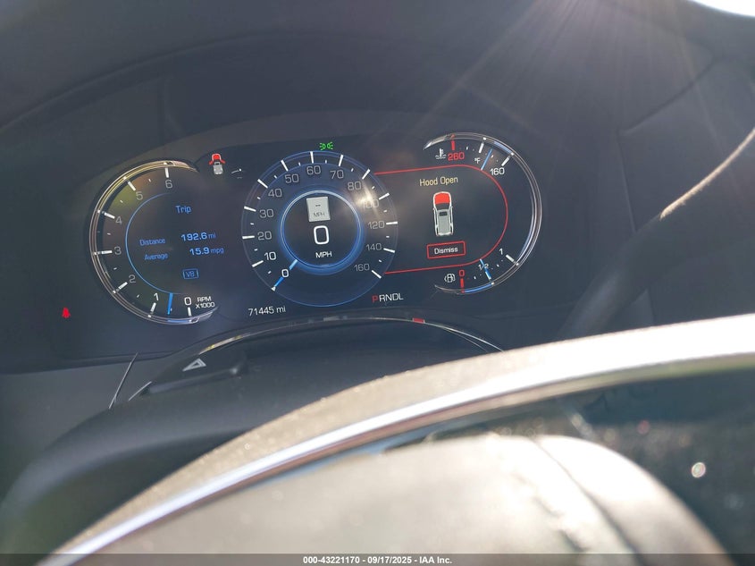 2020 CADILLAC ESCALADE 4WD PLATINUM - 1GYS4DKJXLR248535