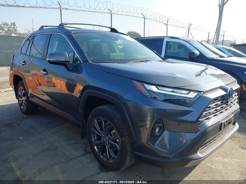 2024 TOYOTA RAV4 HYBRID LIMITED - JTMD6RFV9RD136933