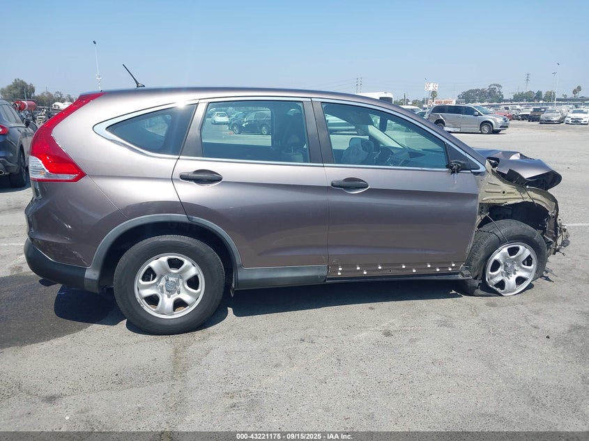 2014 HONDA CR-V LX - 3CZRM3H35EG715980