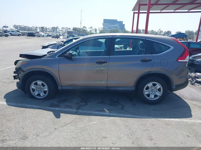 2014 HONDA CR-V LX - 3CZRM3H35EG715980