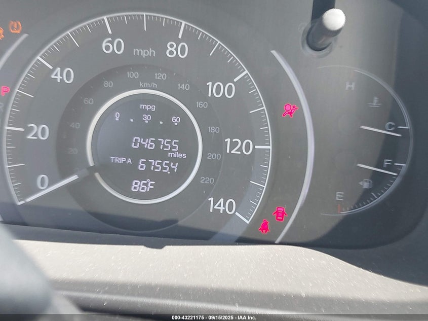 2014 HONDA CR-V LX - 3CZRM3H35EG715980