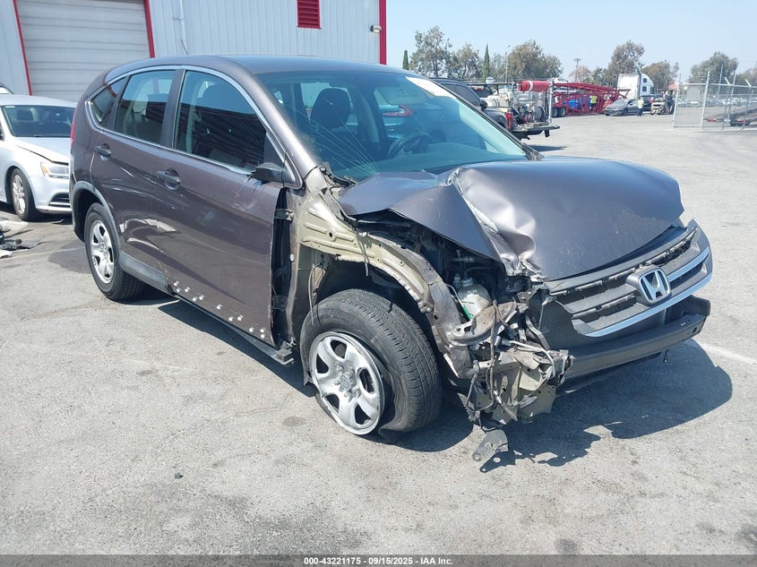 2014 HONDA CR-V LX - 3CZRM3H35EG715980