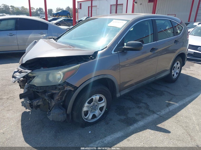 2014 HONDA CR-V LX - 3CZRM3H35EG715980