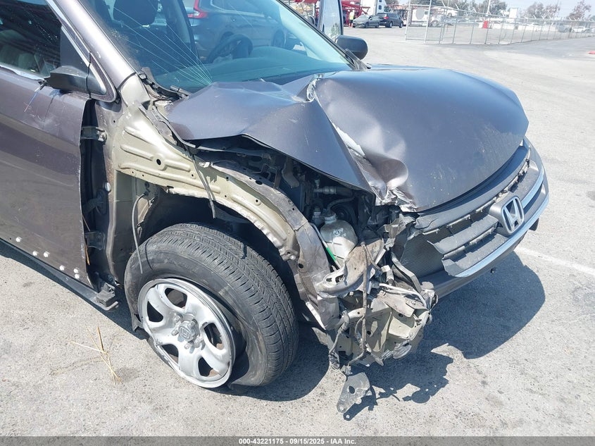 2014 HONDA CR-V LX - 3CZRM3H35EG715980