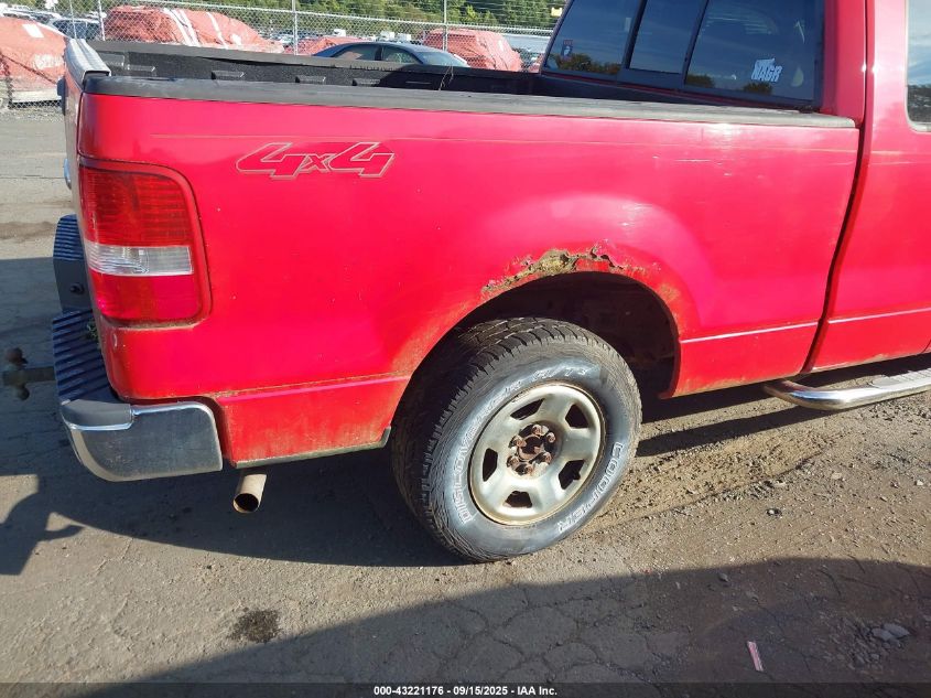 2006 Ford F-150 Fx4/Lariat/Xl/Xlt VIN: 1FTPX14516FA51728 Lot: 43221176